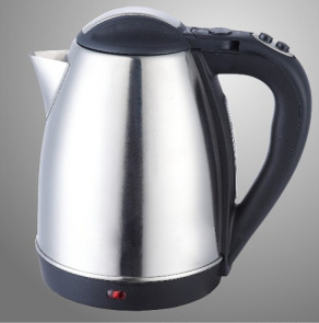 Electical stainless steel kettle 1.8L