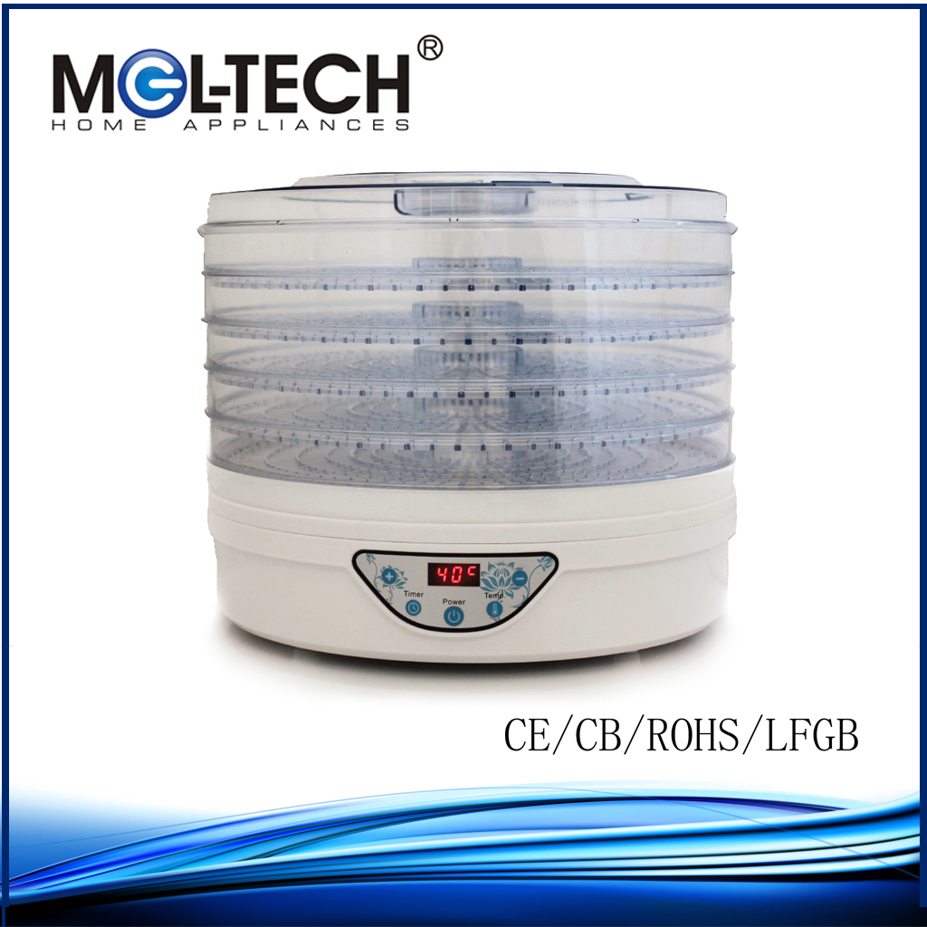 Digital food dehydrator