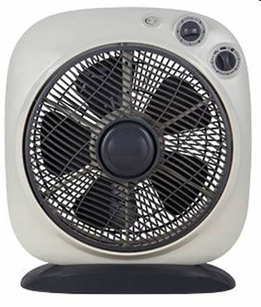 12"Box fan with fashionable design