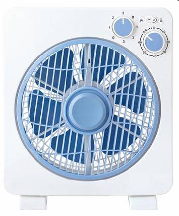 10"Box fan with fashionable design