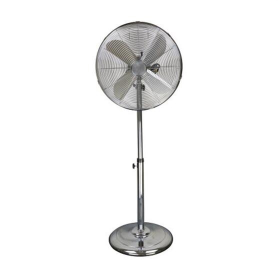 1350RPM High Speed Chrome Stand Fan 16 inch 