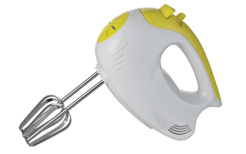 Hand held household electric mixer