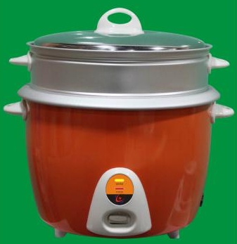 Drum Rice Cooker New Design with Steamer