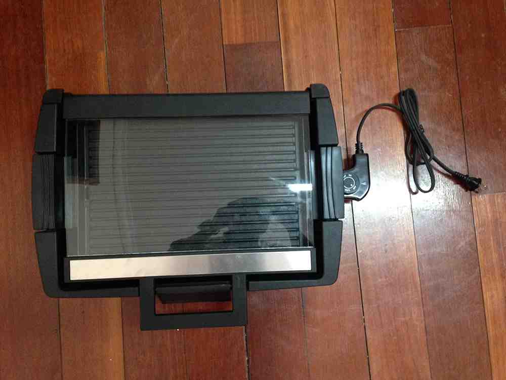 FH-1003 Electric Contact BBQ Grill with CE/EMC/GS/cETLus 
