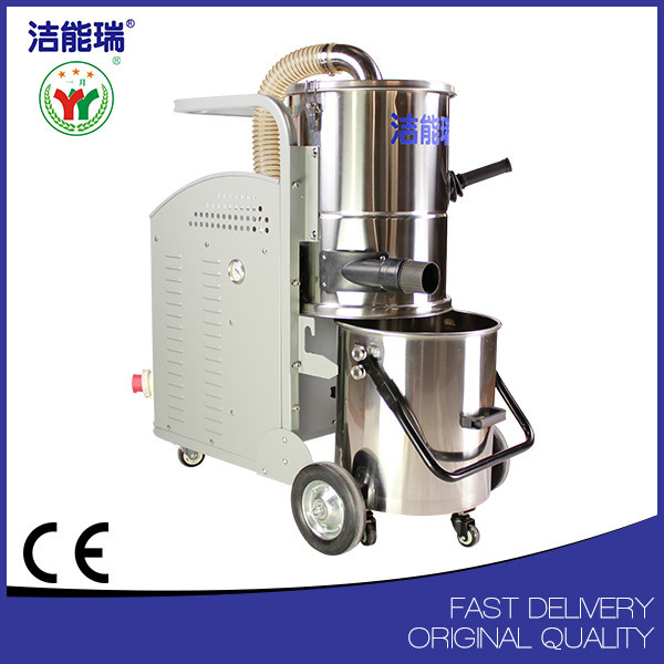 Stainless steel and metal frame heavy duty industrial vacuum cleaner