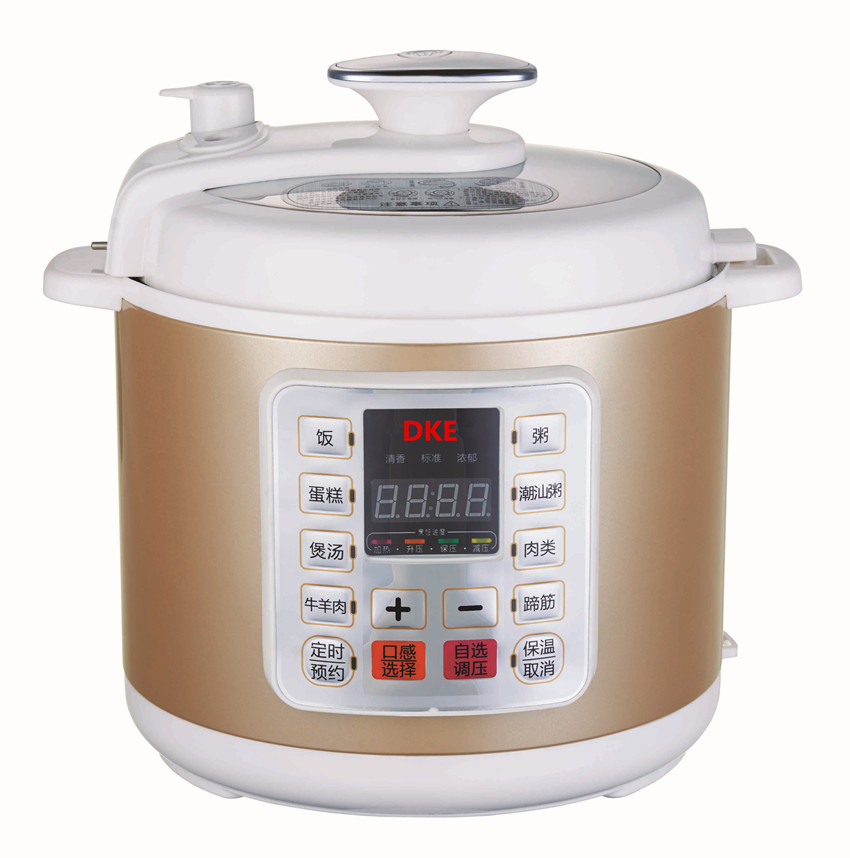 Smart Electric Pressure Cookers
