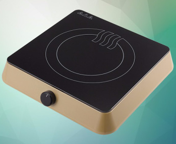 knob control Induction Cooker 8-stage power setting