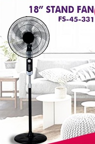 18 inch stand fan 
