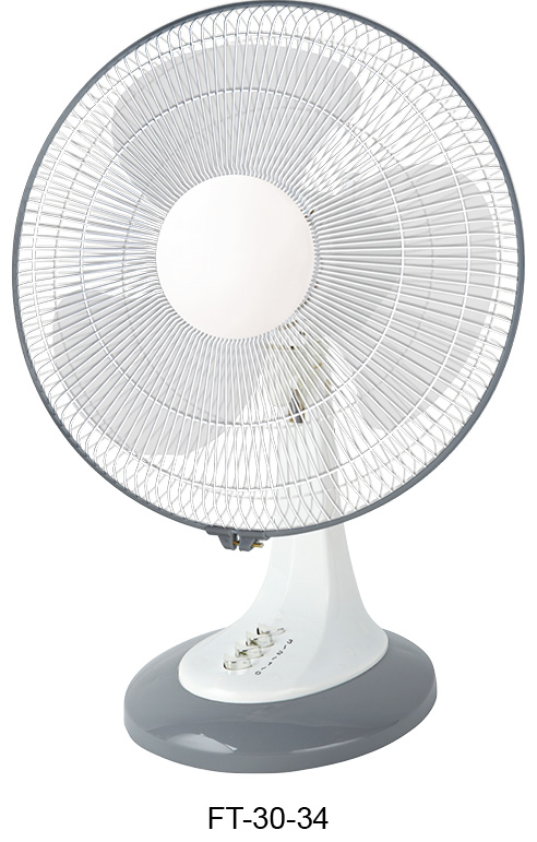 12"table fan with concise design