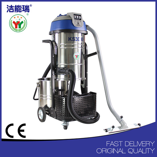 3000W High powered industrial vacuum cleaner for cleaning iron dust