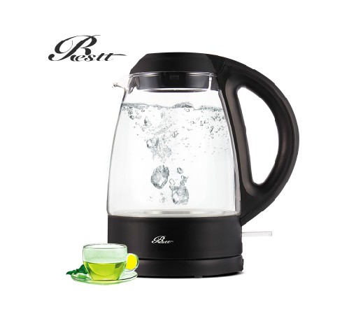1.7 L glass electric kettle