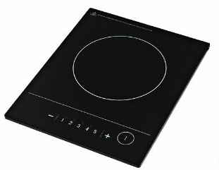 Low Price 2000W Battery Powered Crystal Glass Induction Cooker