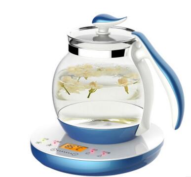 Multifunctional glass health preserving kettle