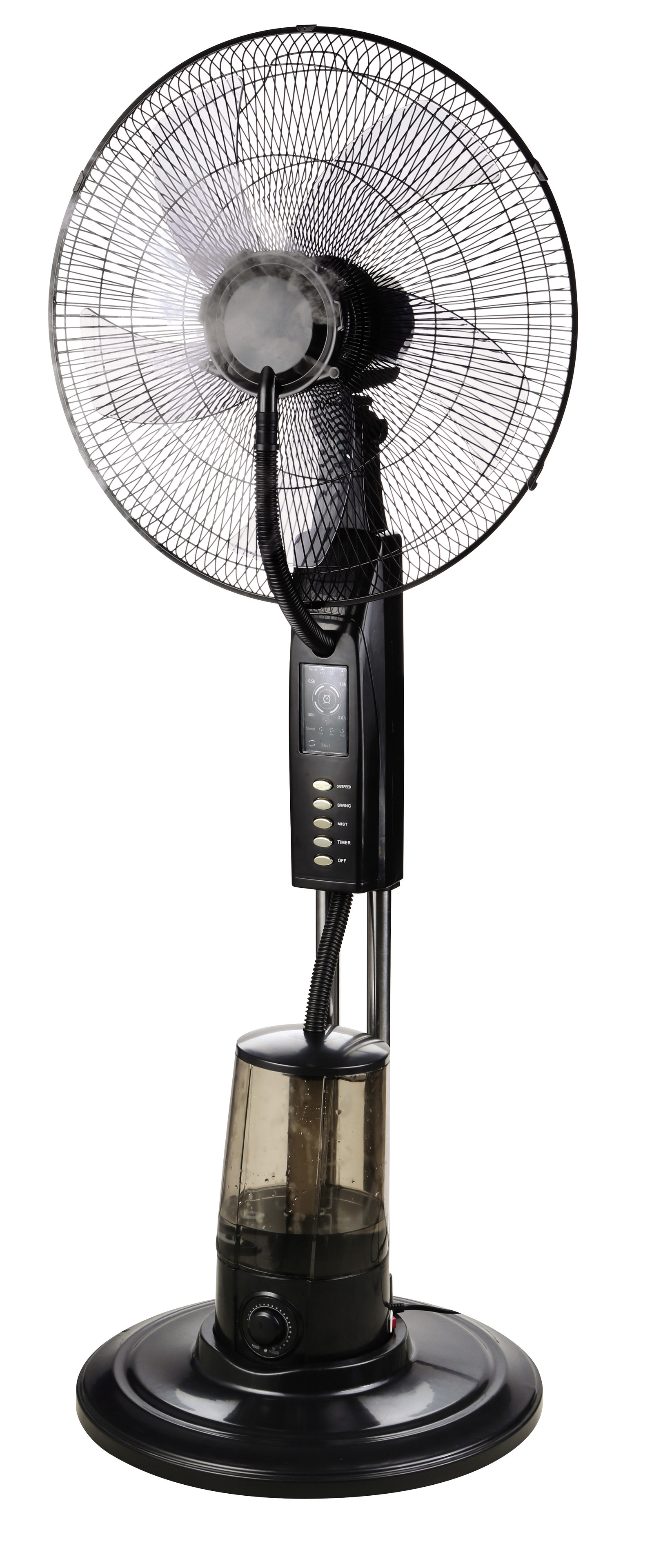 18 Inch Cool Water Mist Fan With Remote Control