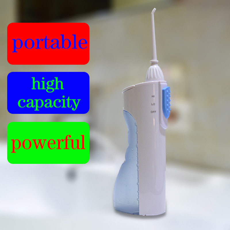Portable Dental Water Flosser, Oral Irrigator, Outdoor Cordless Water Jet ,LV800