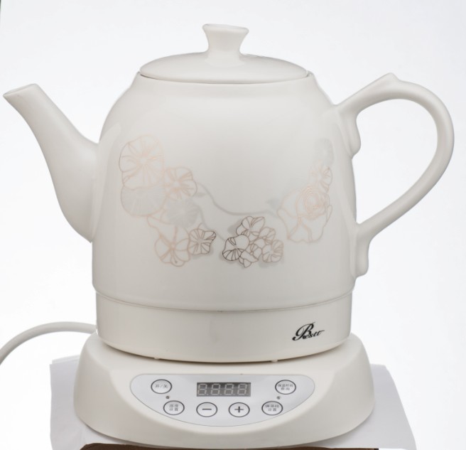 The ceramic electric kettle