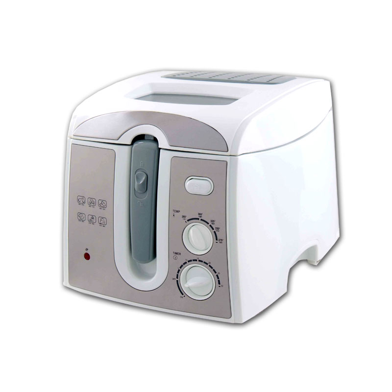 Home fryer fryer 1.5L automatic thermostat frying machine multifunction grill pan
