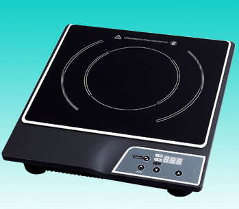 Induction Cooker with Large Digital LED Display