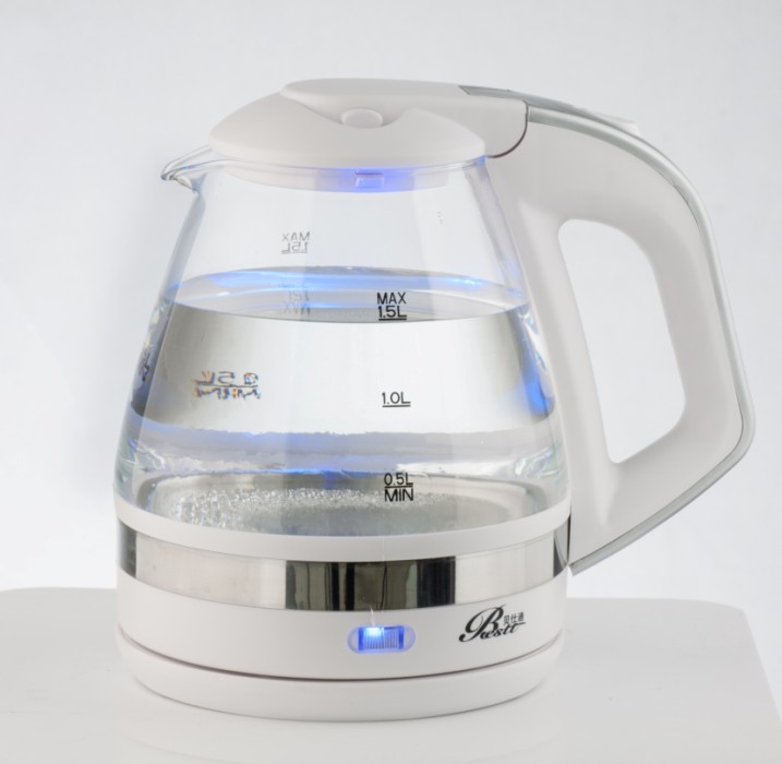 Gao peng household glass electric kettle