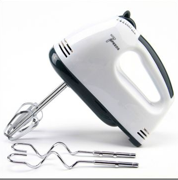 Plastic Hand Mixer, Hand Held Blender