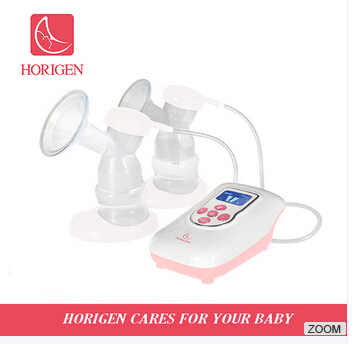 Horigen Innovature Double Electric Breastpump Lactation Full Accessory Kit for Distribution