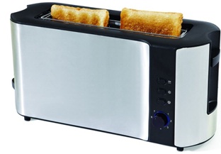 1 slice long slot cool touch toaster 