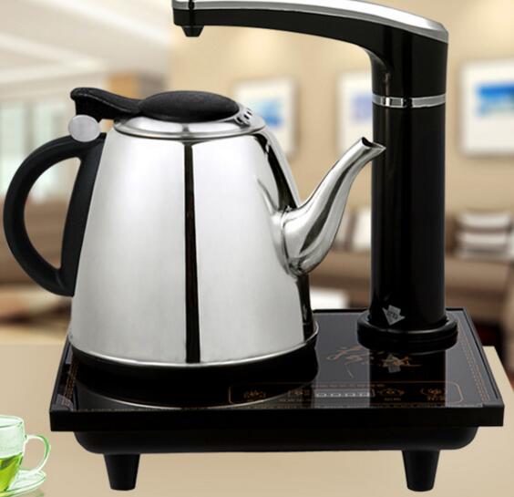 Automatic water heating kettle