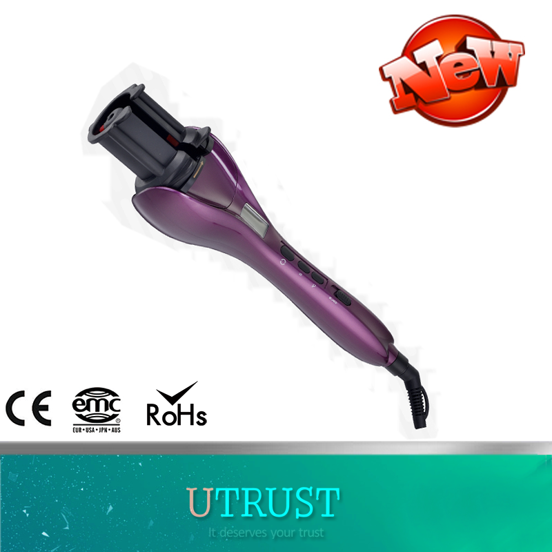 2016 newest hot selling magic automatic hair curler in china