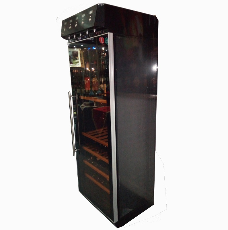 5-Botttle Wine Dispenser plus Cooler, Private Wine Cellar, Quantificationally Dispenseing