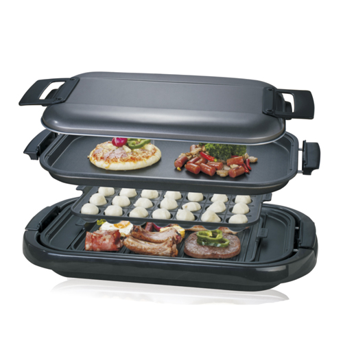 Electric Detachable Grill  HP4730