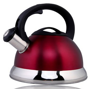 RENPIN 2.1-Quart Stainless Steel Stove Top Whistling Kettle K02213