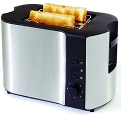 2 slice short slot cool touch toaster 
