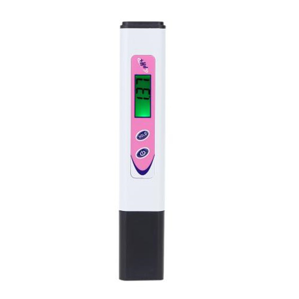 Professional Mini Pen-Type pH Meter with Backlit Display pH Tester Acid-base Aquarium Pocket 