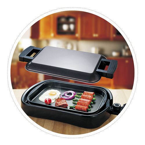 Electric Detachable Grill  HP2435