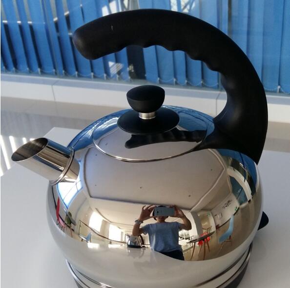 Stainless steel electric kettle