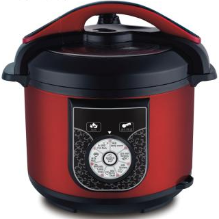 Hot ! Electric pressure cooker with cool touch cover