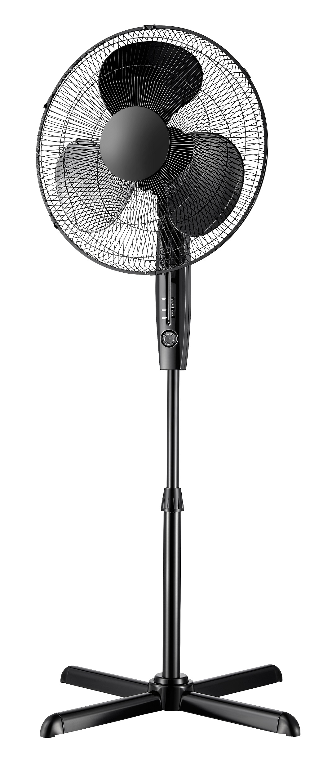 16" Oscillating Stand Fan with Remote Control 