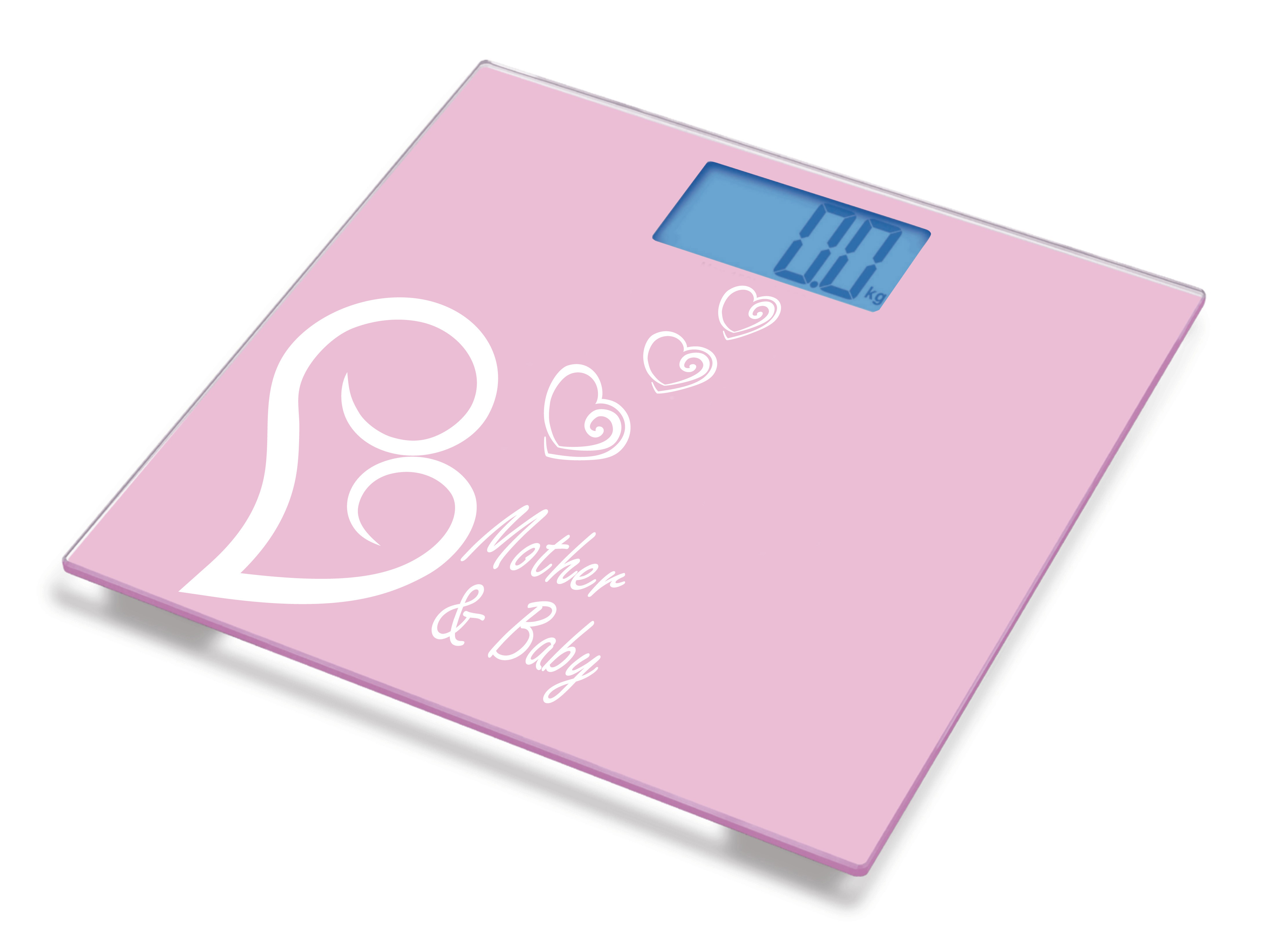 Mother and baby scale