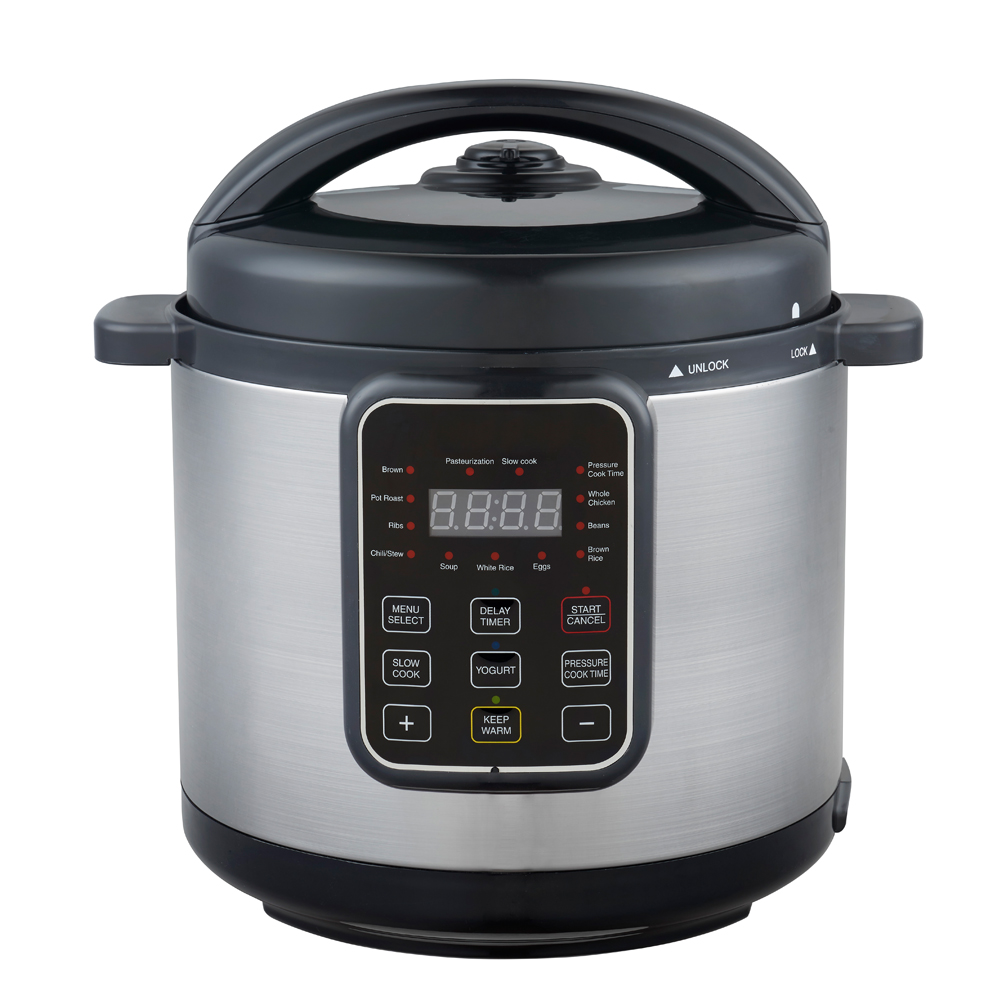 6 Liter Electric Pressure Cooker 15 functions Slow Cooker