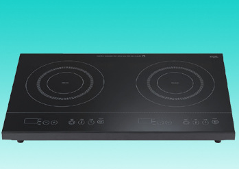 2 Cooking Zones Induction Cooker