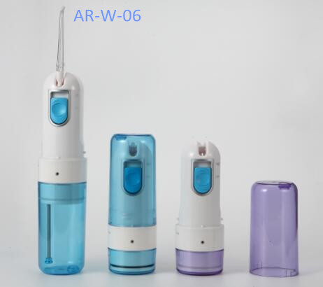 Rechargeable tooth pick oral water flosser jet