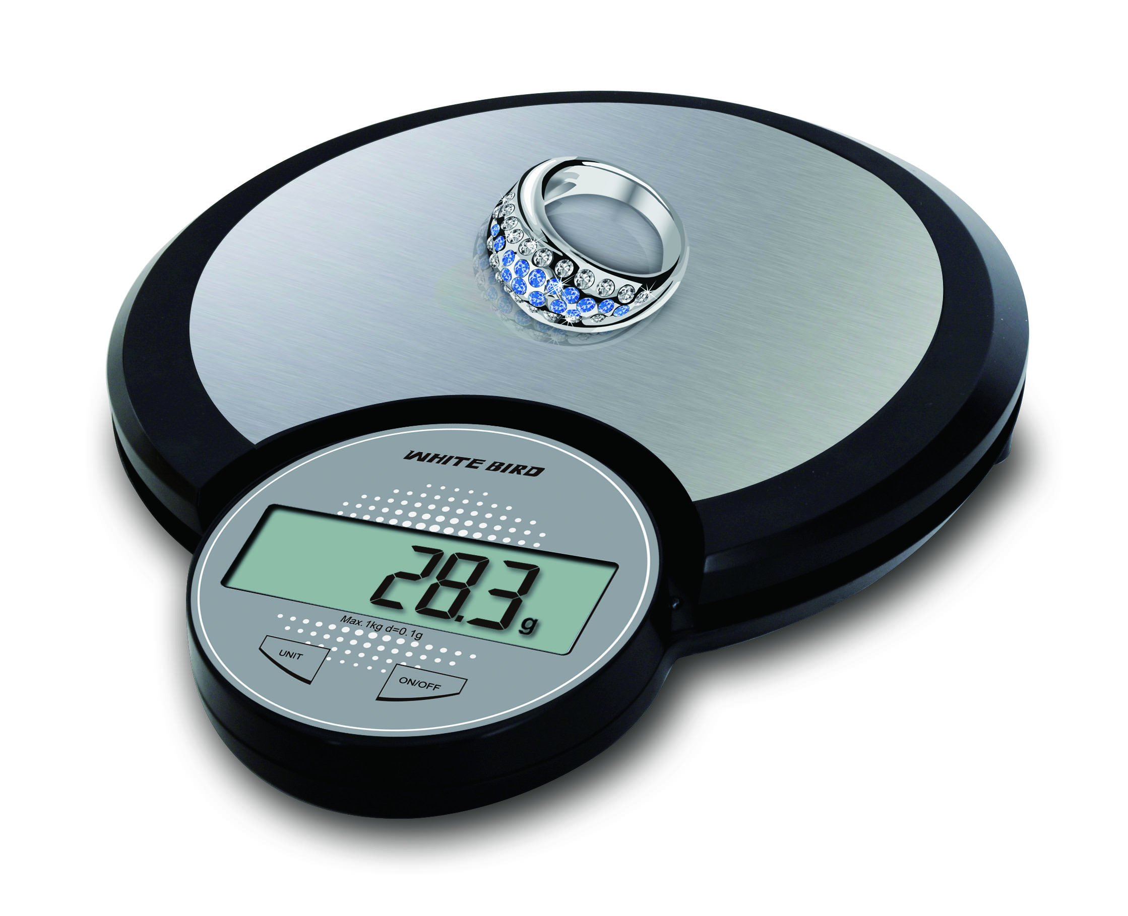 The little turtle scale with high precision LCD digital kitchen scale