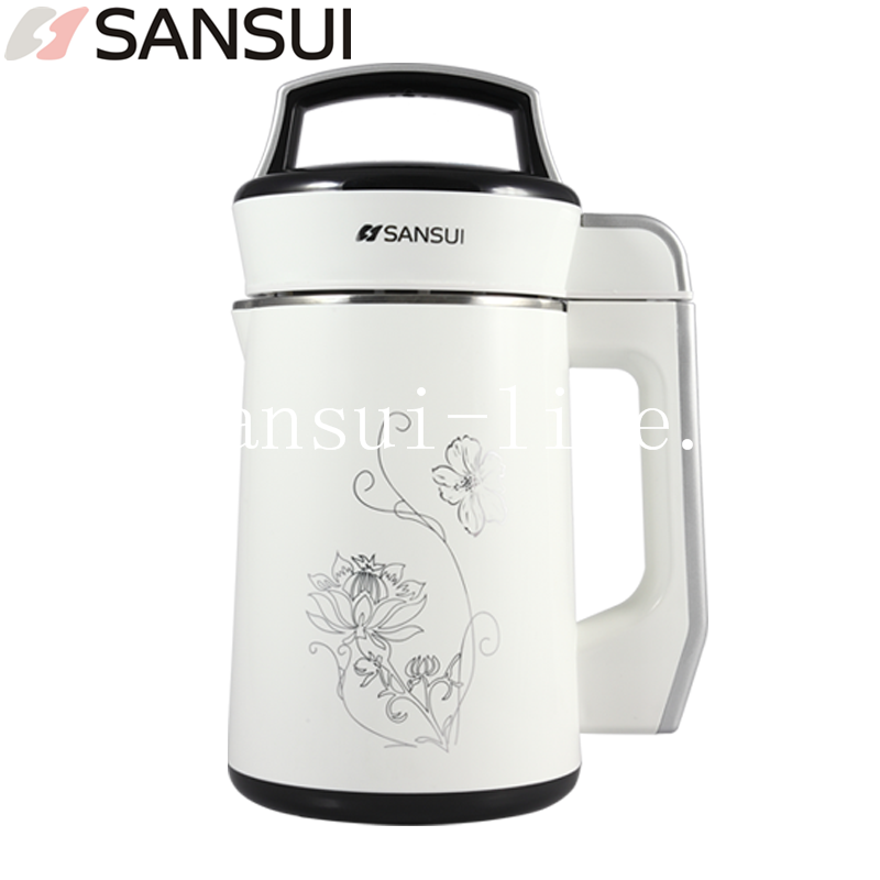 SANSUI SD-90K16 Touch-sensitive stainless steel soy milk maker, nutrition soybean milk, with 3C 