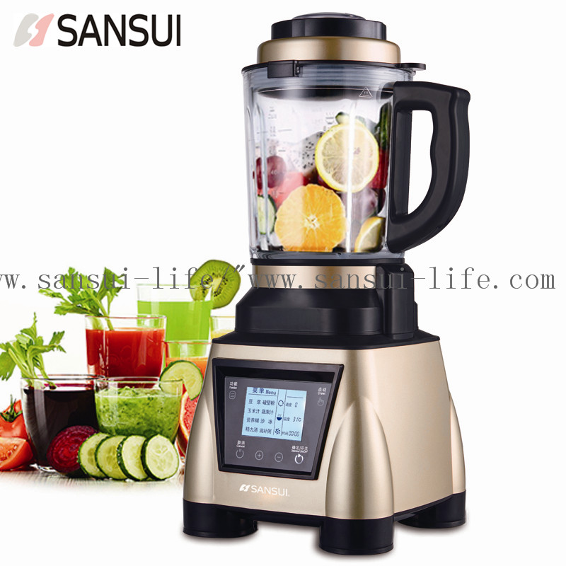 SANAUI Multifunction appliance Food Processors with all food，golden shape,good for nutrition，with 3C