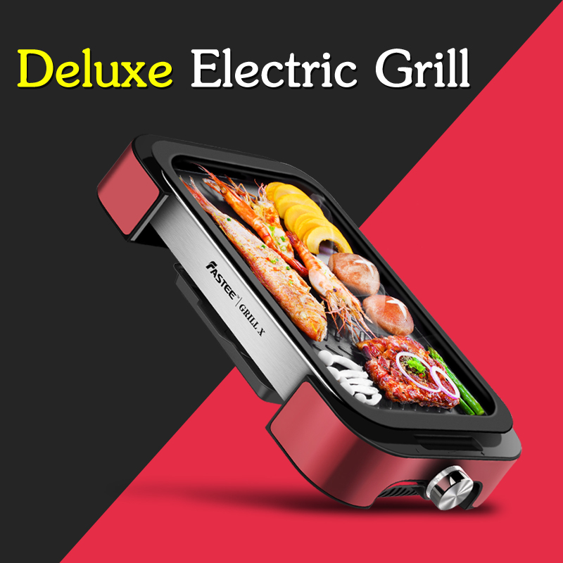 Hot plate grill and BBQ grills