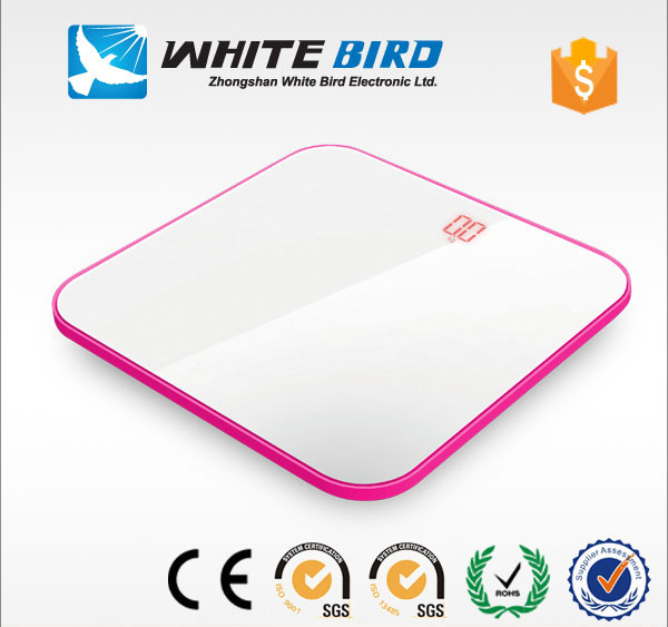 LED electronic digital bathroom weighing personal scale