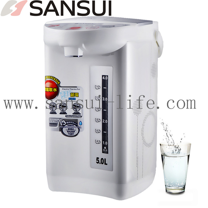 Sansui Electric thermos，hot water heater, convenient，save time edible water appliance，with 3C