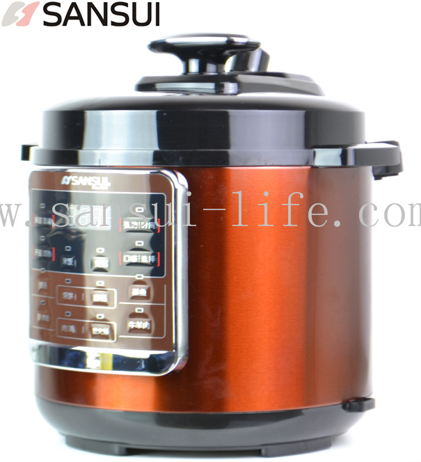 SANSUI SY-50D Electric Pressure Cookers，high power，fast food, convenient, with 3C certification