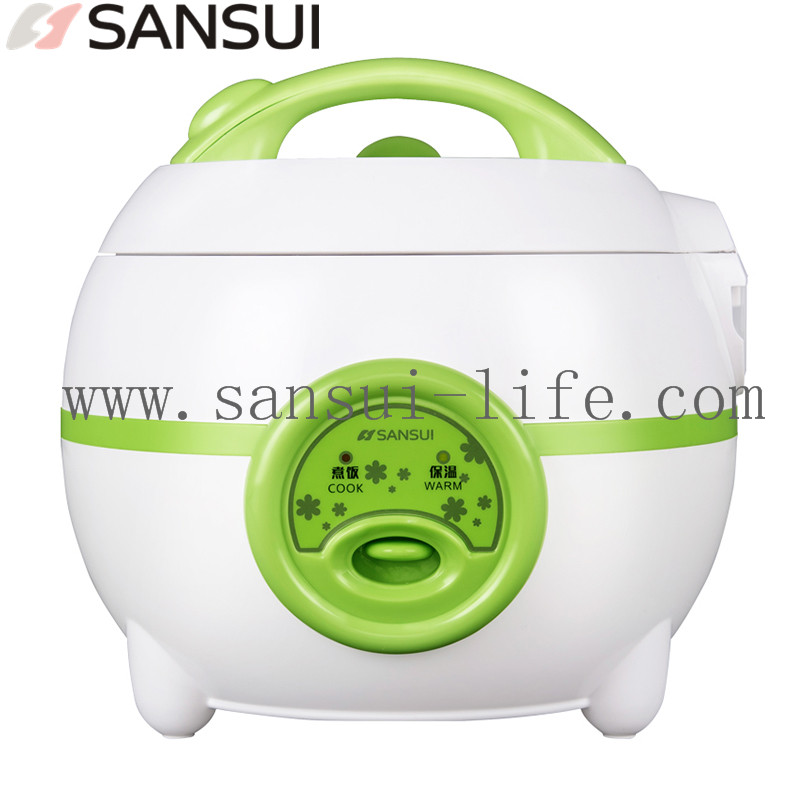 SANSUI Mini Apple shape rice cooker, cute shape, kids love, convenient for carry, health rice cooker