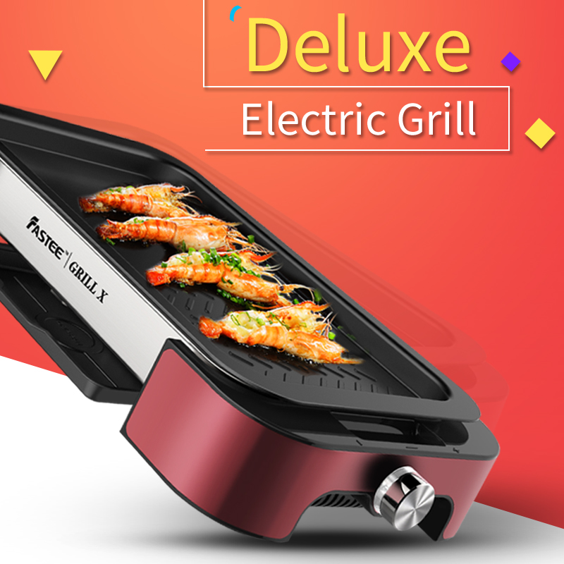 Portable BBQ grill and professional grill